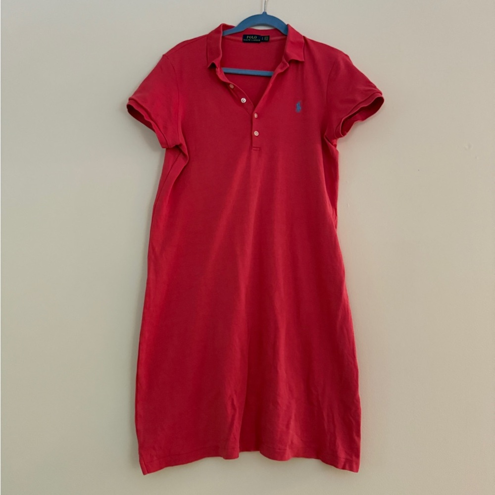 Ralph Lauren Vibrant Polo Dress
